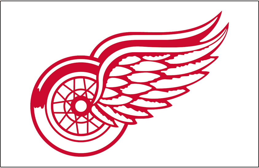 Detroit Red Wings 1984 Jersey Logo iron on transfers for clothing